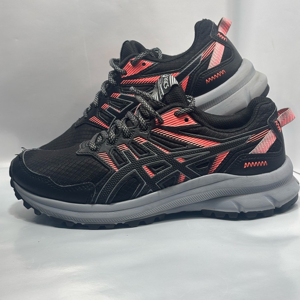 Asics Women's US Size 7 Trail Scout 2 Black Orange Sky